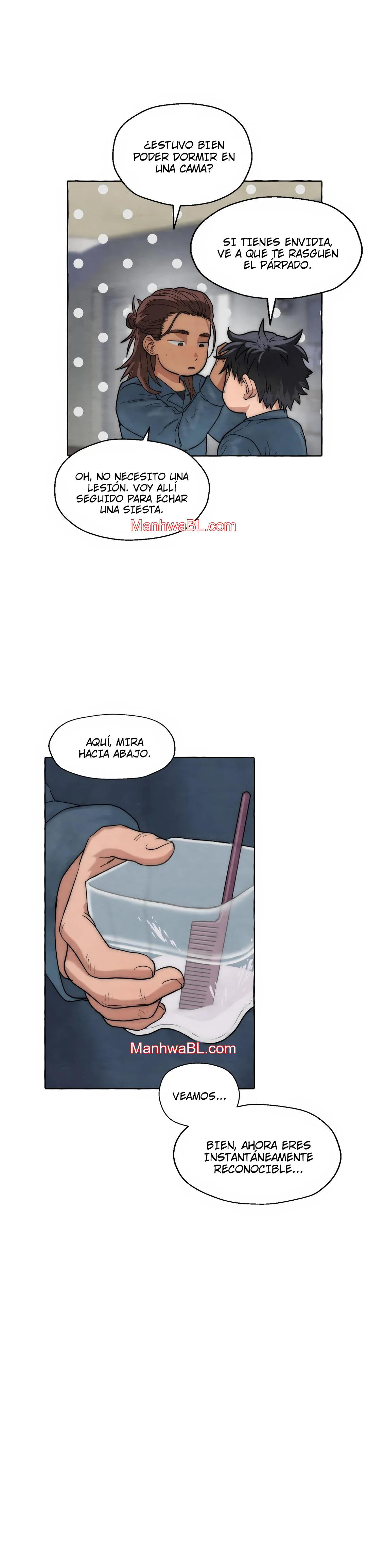 Perros de prisión - Capítulo 7 3 manhwa