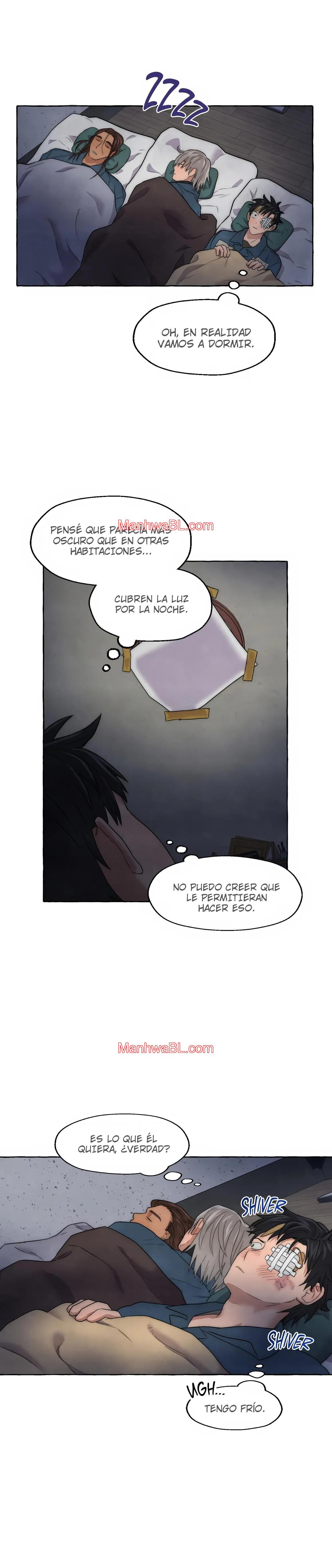 Perros de prisión - Capítulo 7 3 manhwa