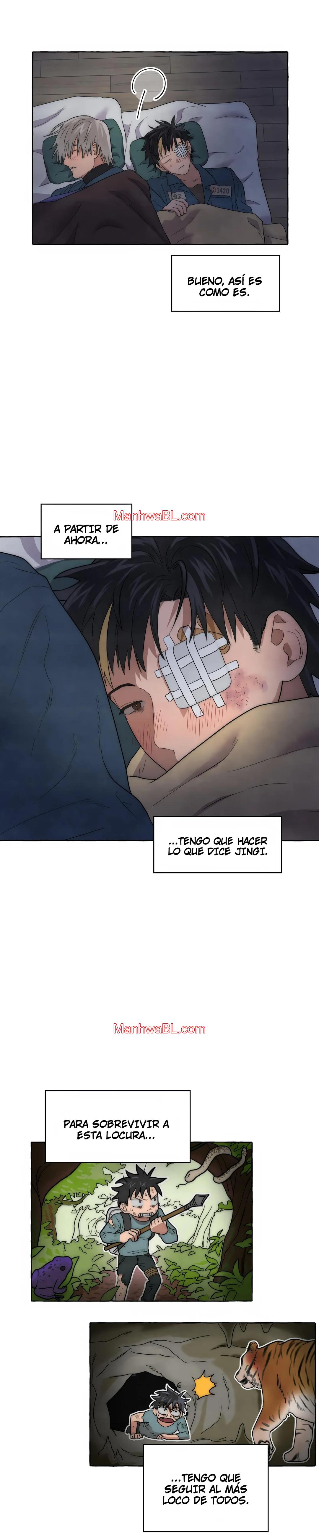 Perros de prisión - Capítulo 7 3 manhwa