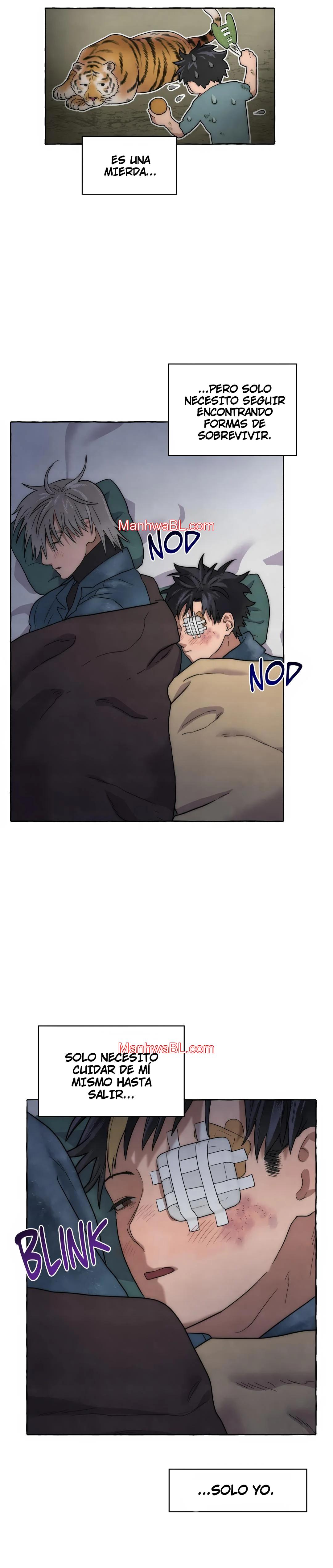 Perros de prisión - Capítulo 7 3 manhwa
