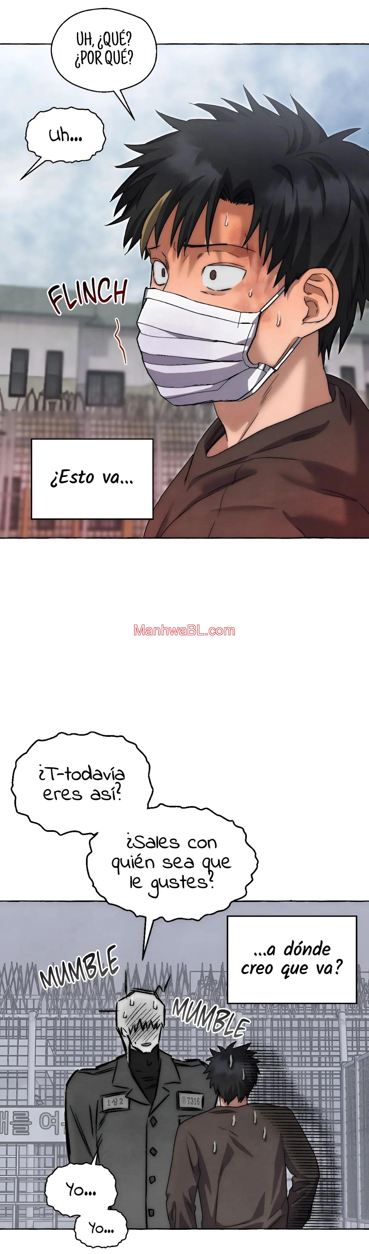 Perros de prisión - Capítulo 36 3 manhwa