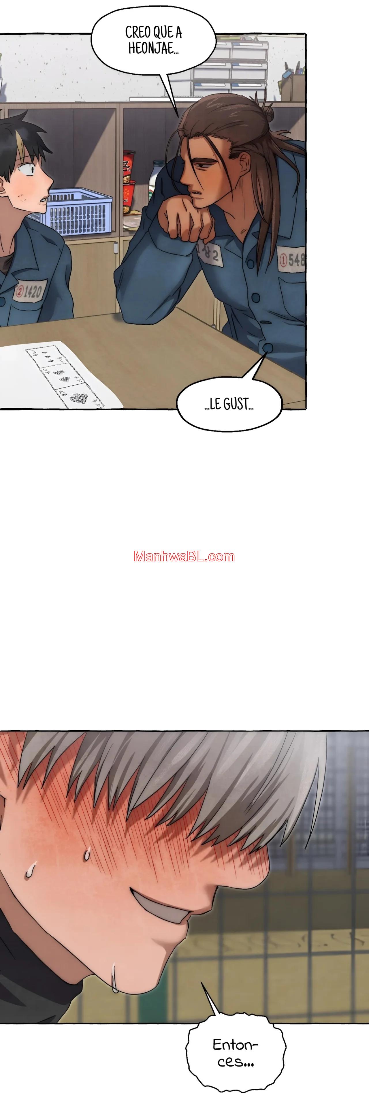 Perros de prisión - Capítulo 36 3 manhwa