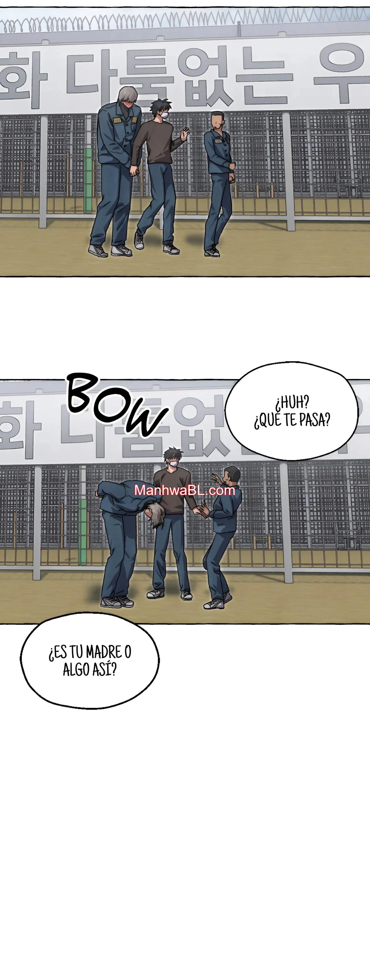 Perros de prisión - Capítulo 36 3 manhwa