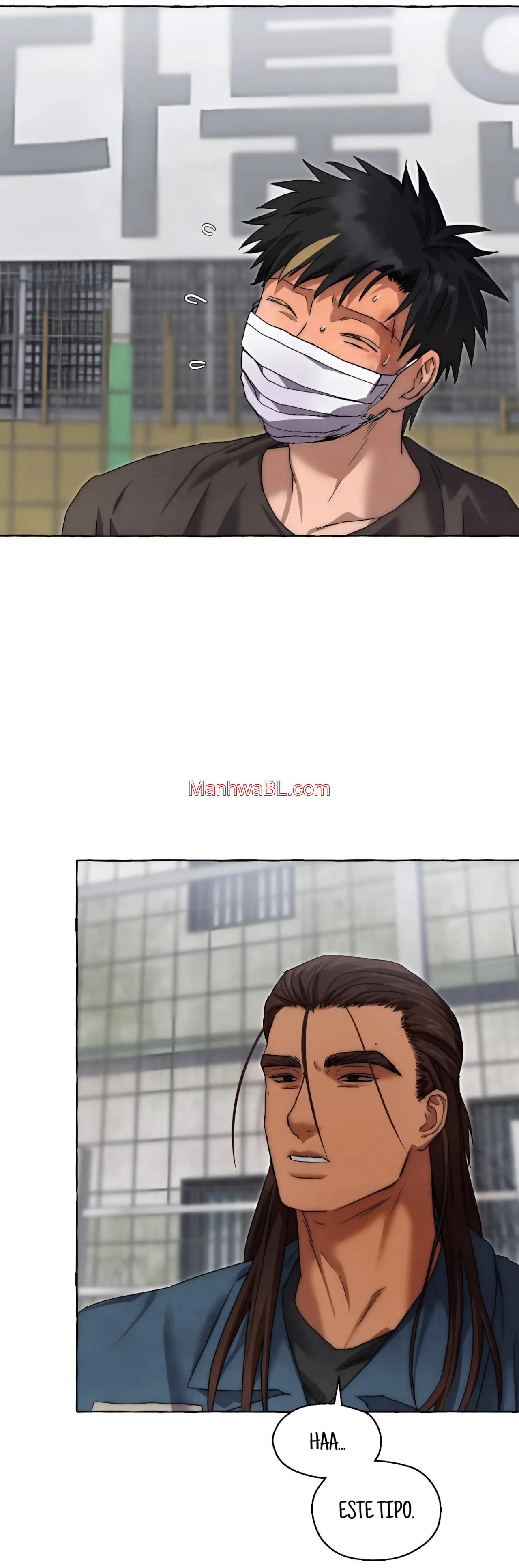 Perros de prisión - Capítulo 36 3 manhwa
