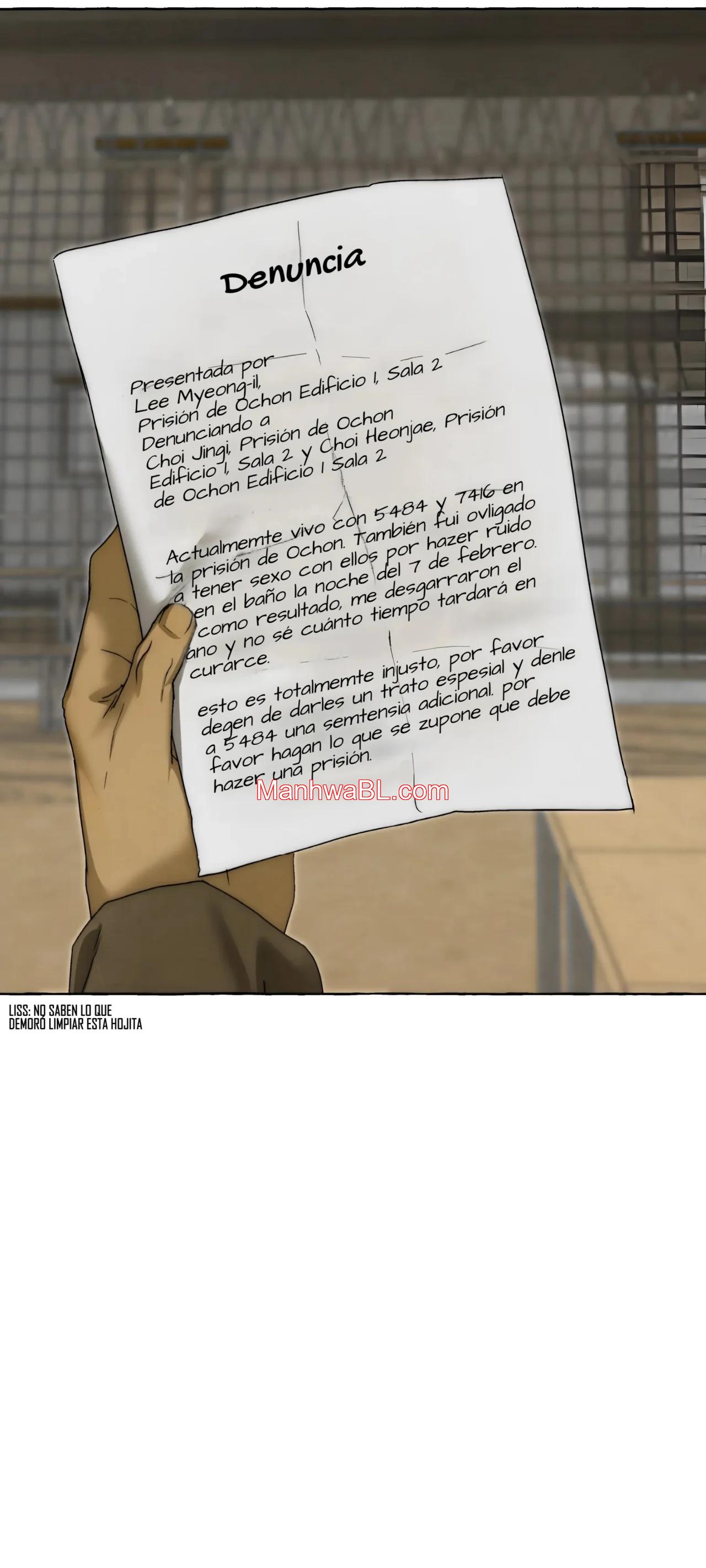 Perros de prisión - Capítulo 36 3 manhwa