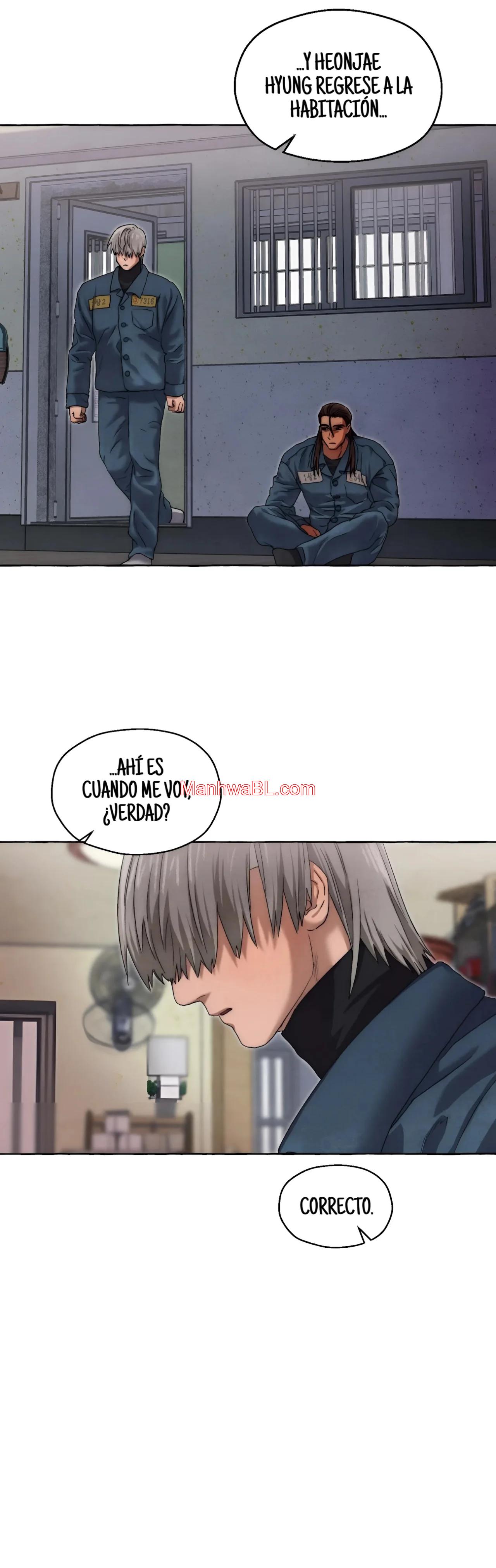 Perros de prisión - Capítulo 24 manhwa