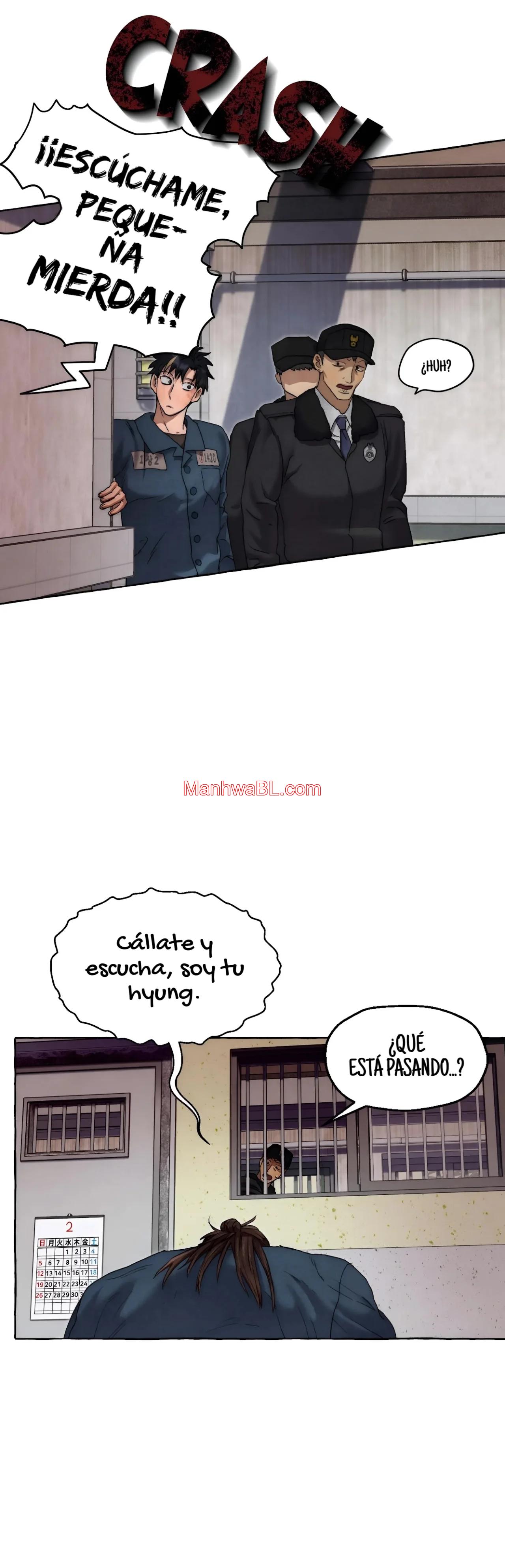 Perros de prisión - Capítulo 24 manhwa