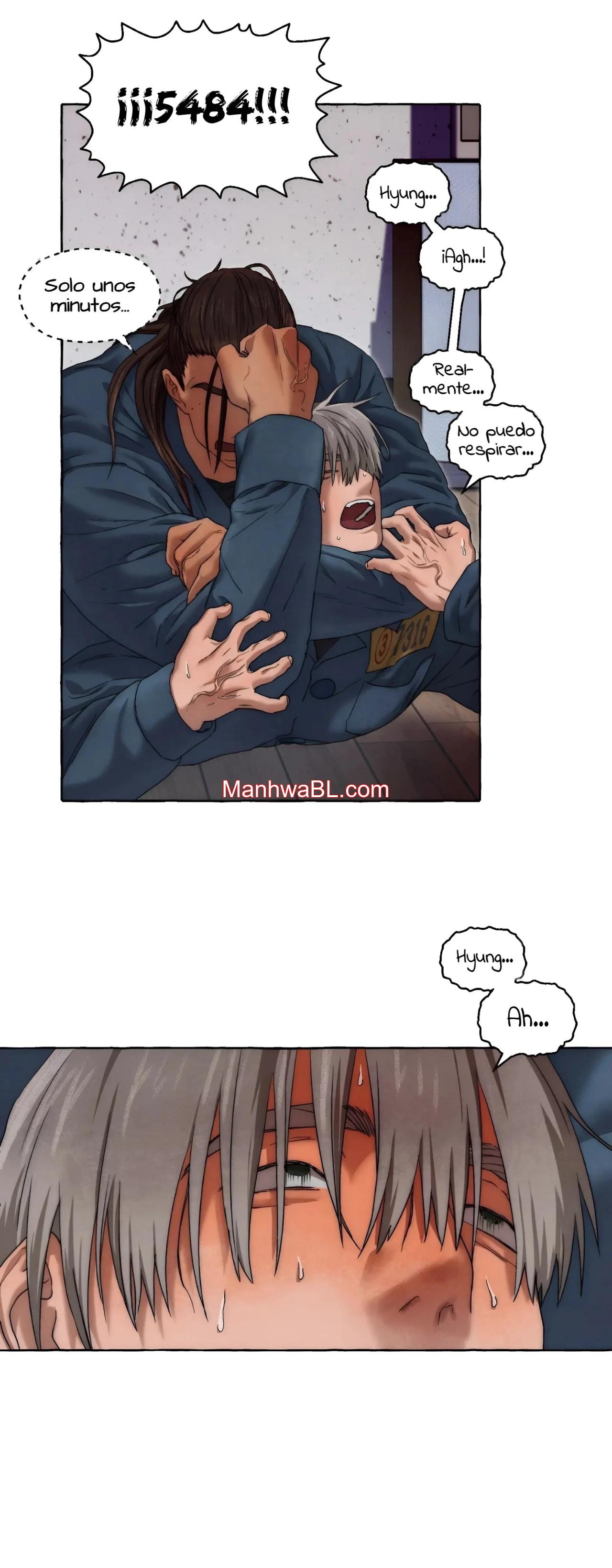 Perros de prisión - Capítulo 24 manhwa