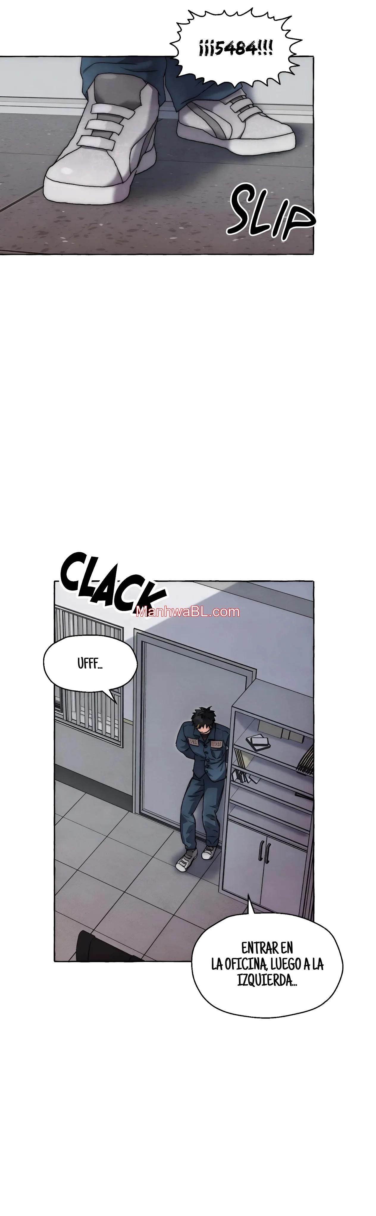 Perros de prisión - Capítulo 24 manhwa