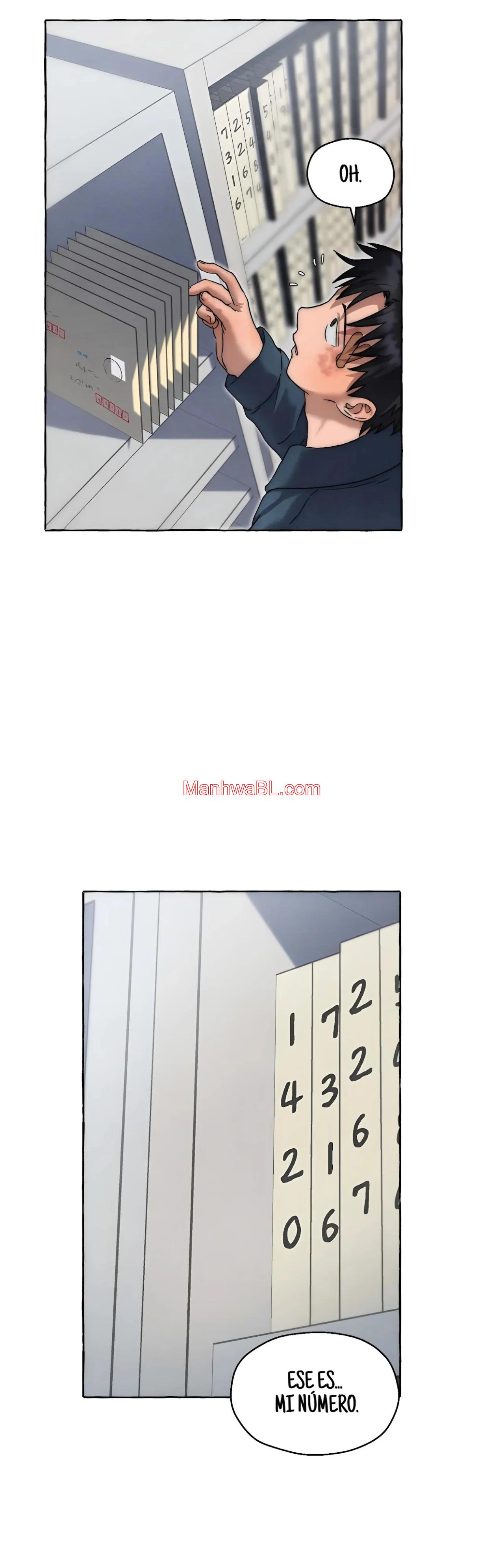 Perros de prisión - Capítulo 24 manhwa