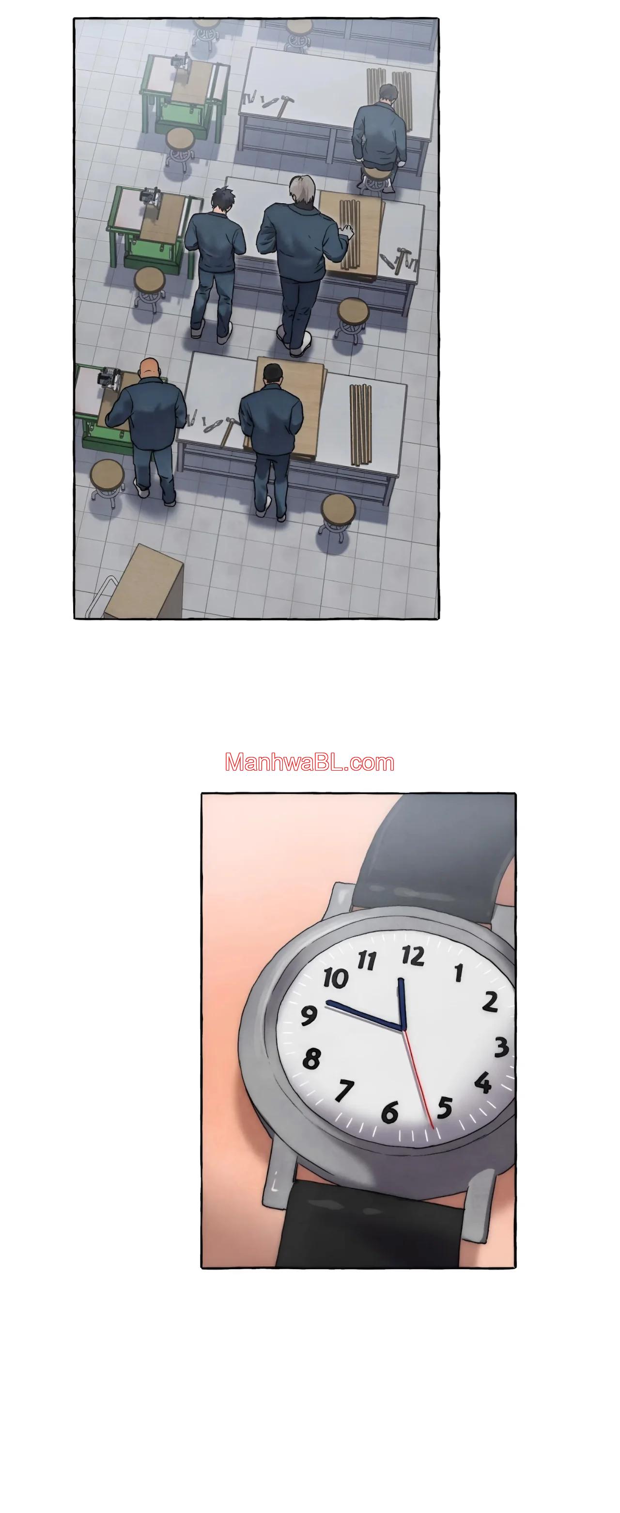 Perros de prisión - Capítulo 24 manhwa