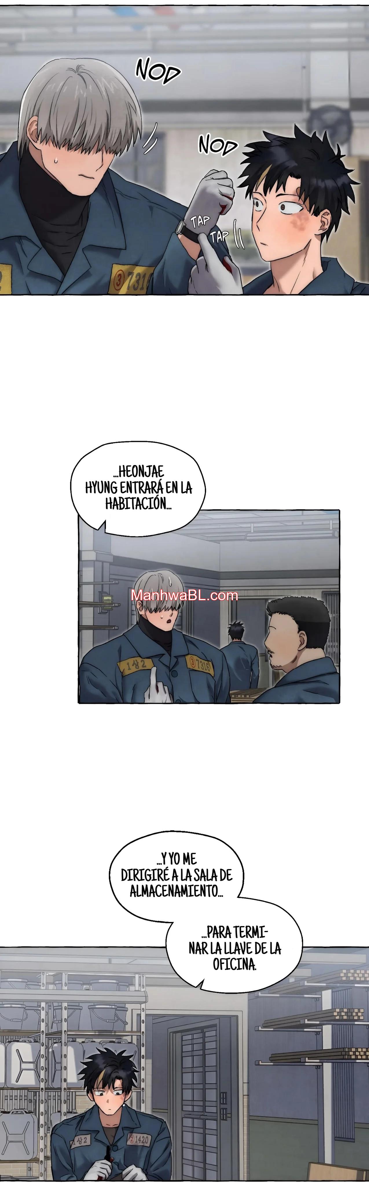 Perros de prisión - Capítulo 24 manhwa