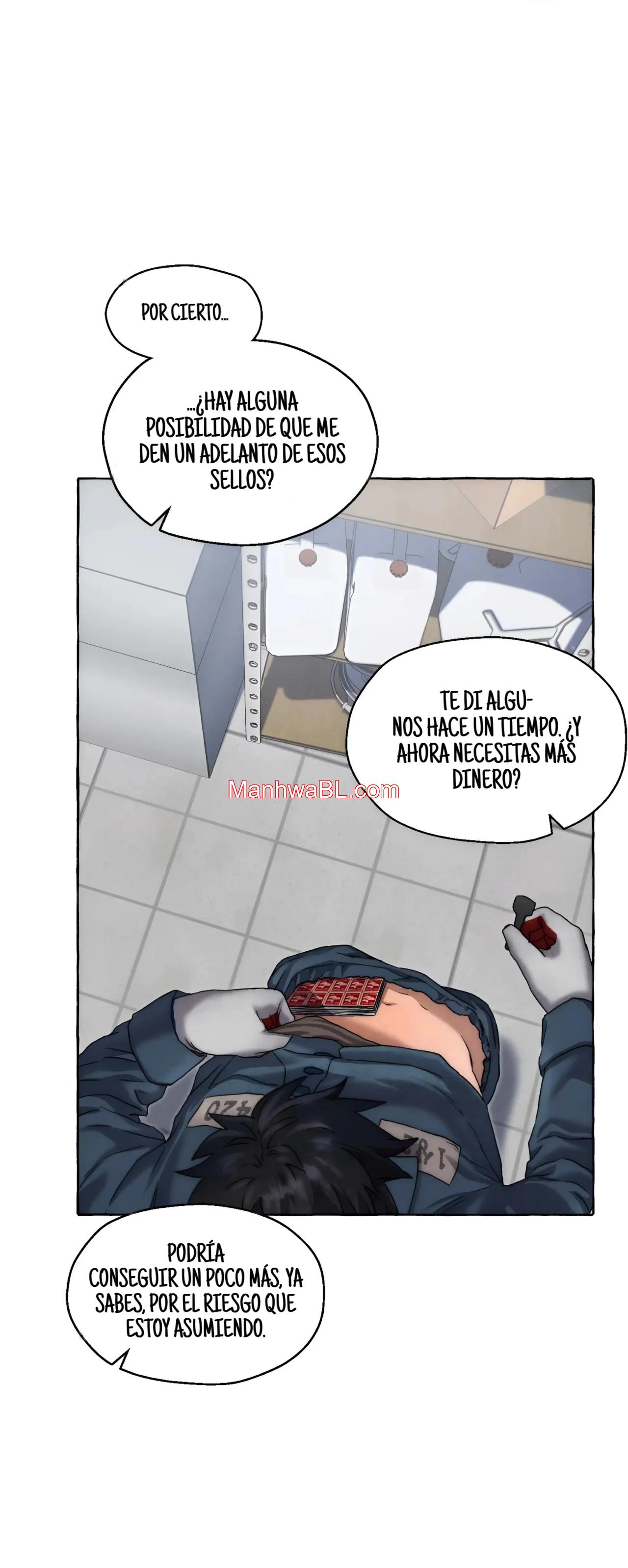 Perros de prisión - Capítulo 24 manhwa