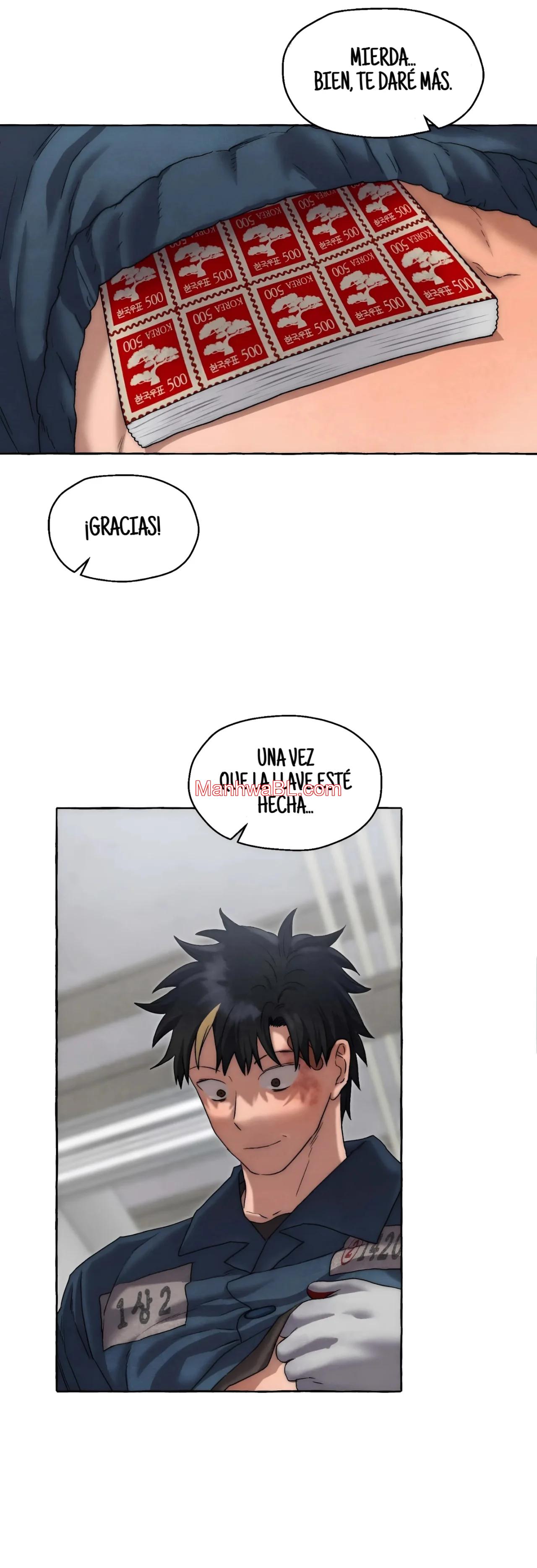 Perros de prisión - Capítulo 24 manhwa