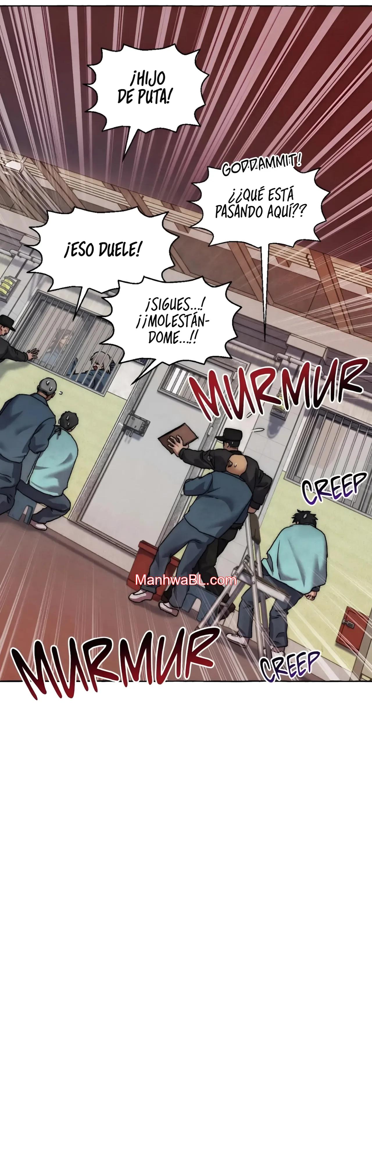 Perros de prisión - Capítulo 50 3 manhwa