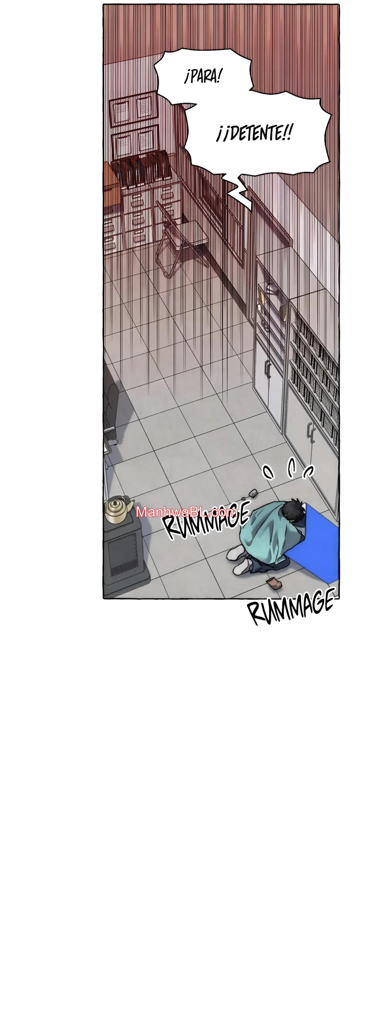 Perros de prisión - Capítulo 50 3 manhwa