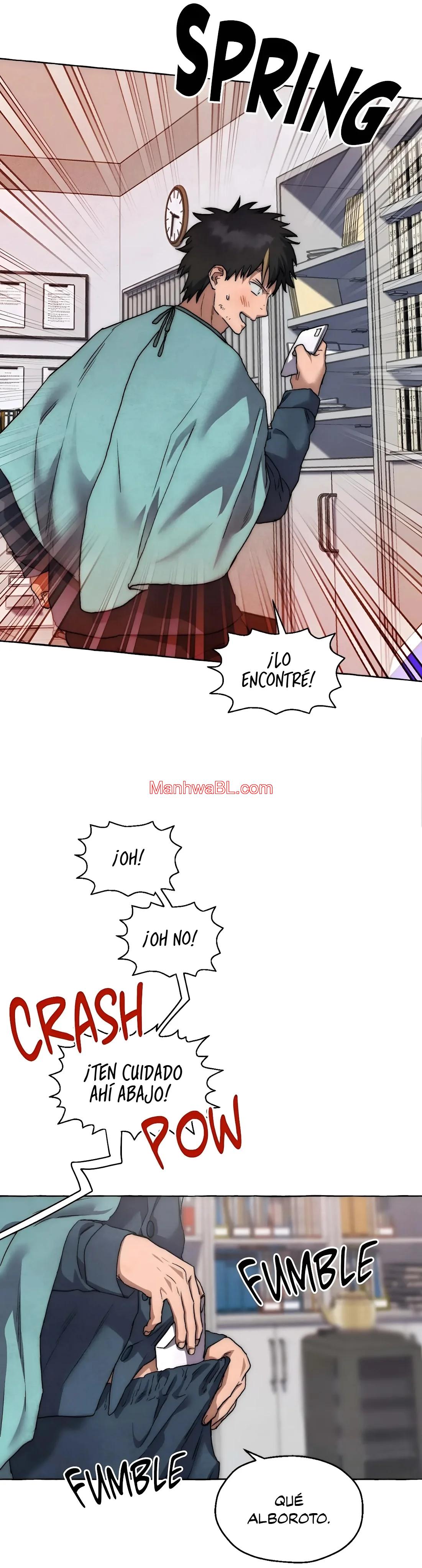 Perros de prisión - Capítulo 50 3 manhwa