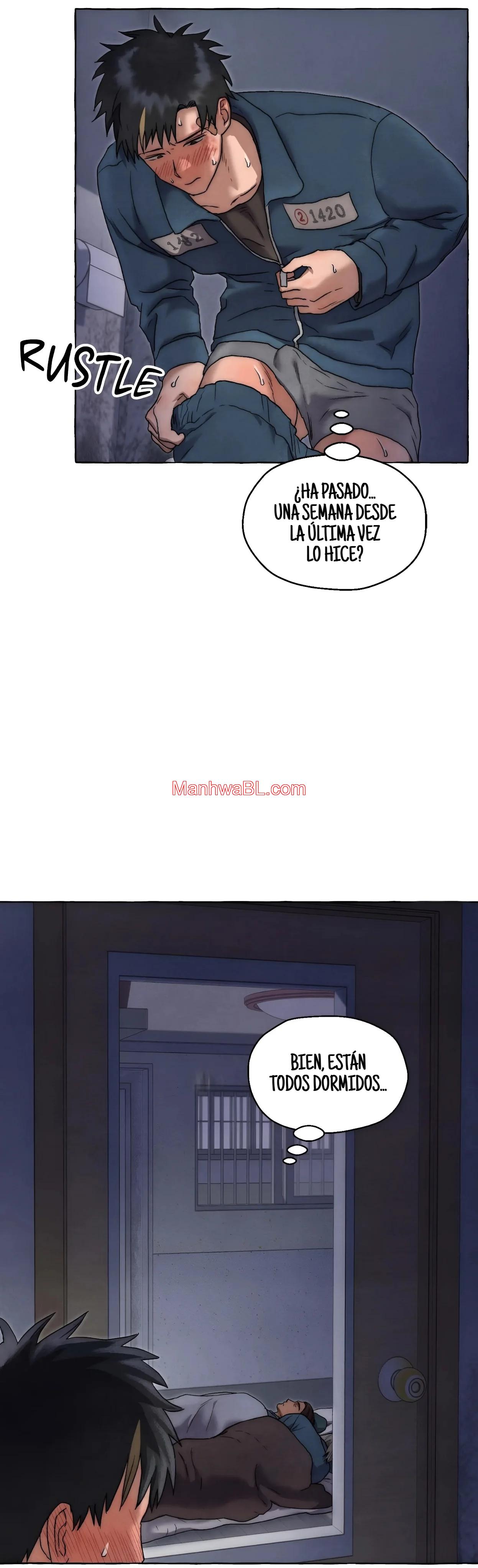 Perros de prisión - Capítulo 30 3 manhwa