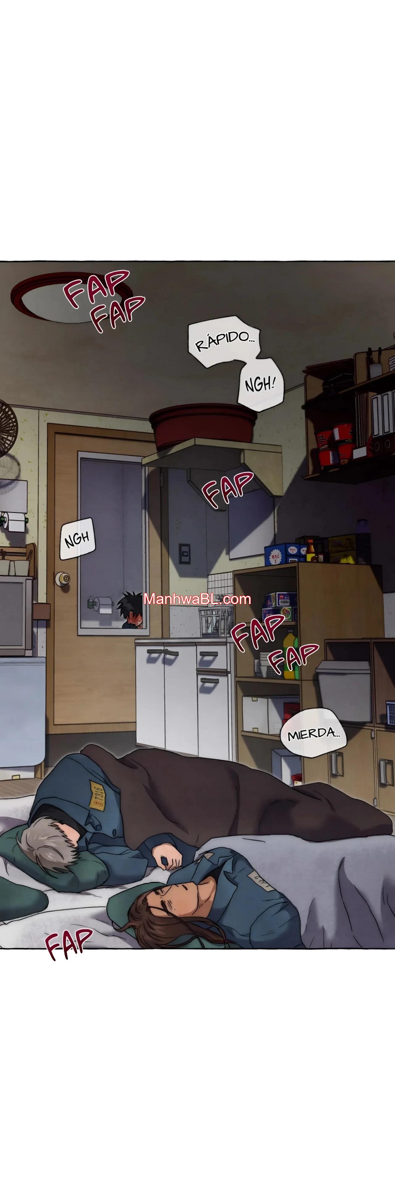 Perros de prisión - Capítulo 30 3 manhwa