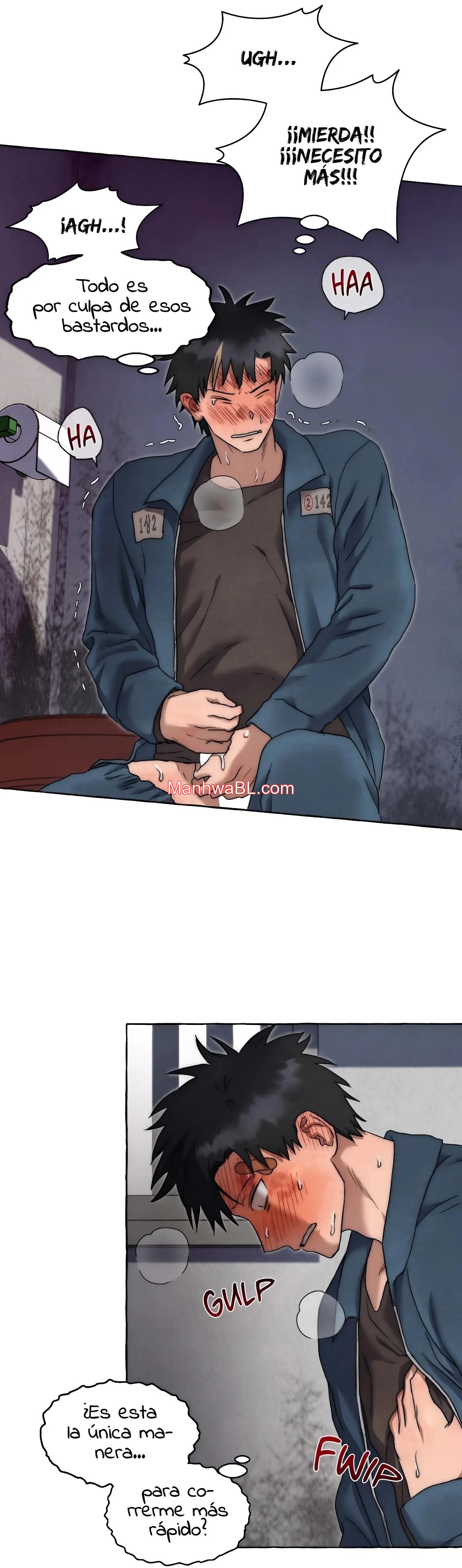 Perros de prisión - Capítulo 30 3 manhwa