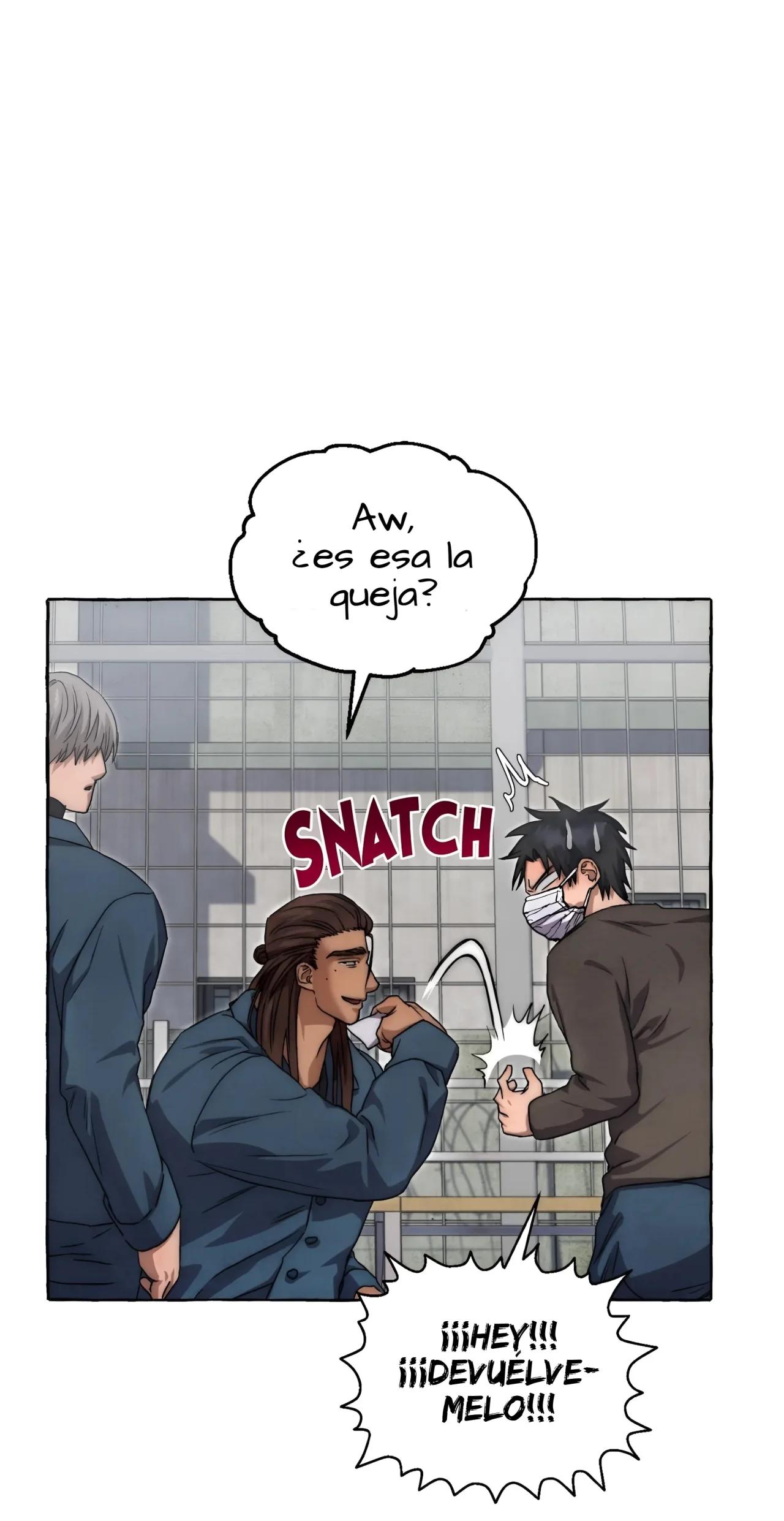 Perros de prisión - Capítulo 36 2 manhwa
