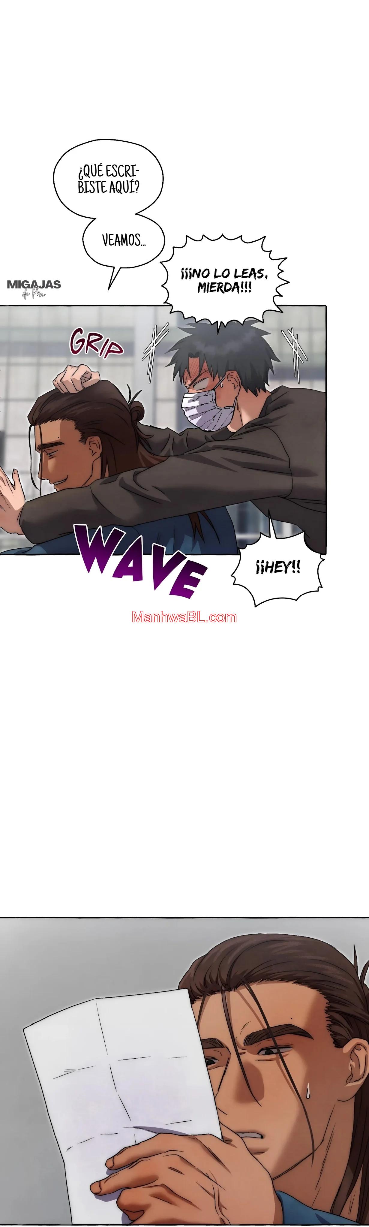 Perros de prisión - Capítulo 36 2 manhwa