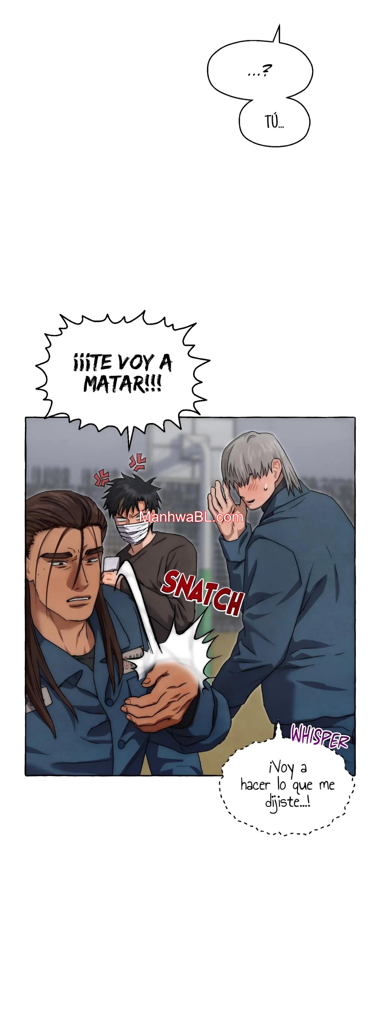 Perros de prisión - Capítulo 36 2 manhwa