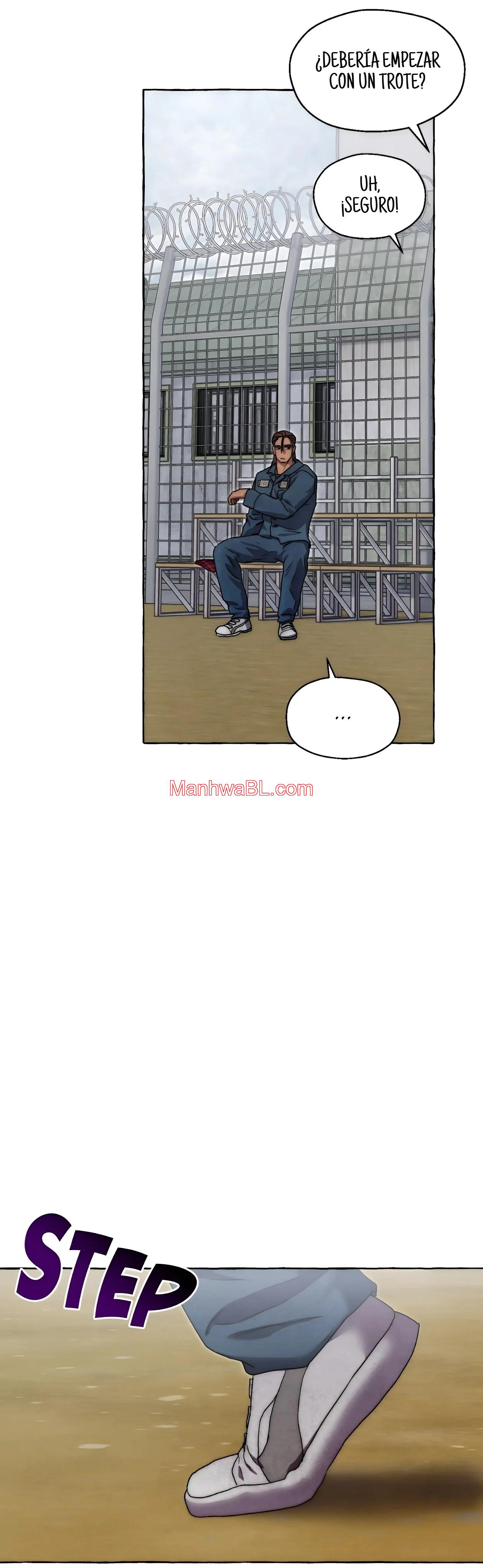 Perros de prisión - Capítulo 36 2 manhwa