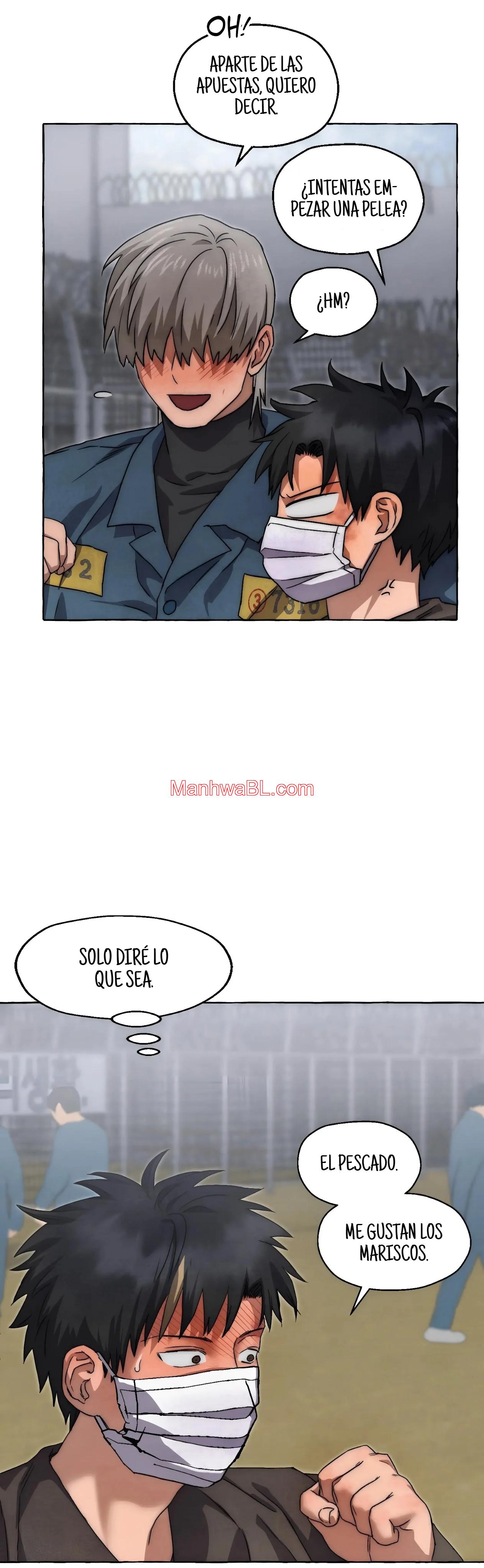 Perros de prisión - Capítulo 36 2 manhwa