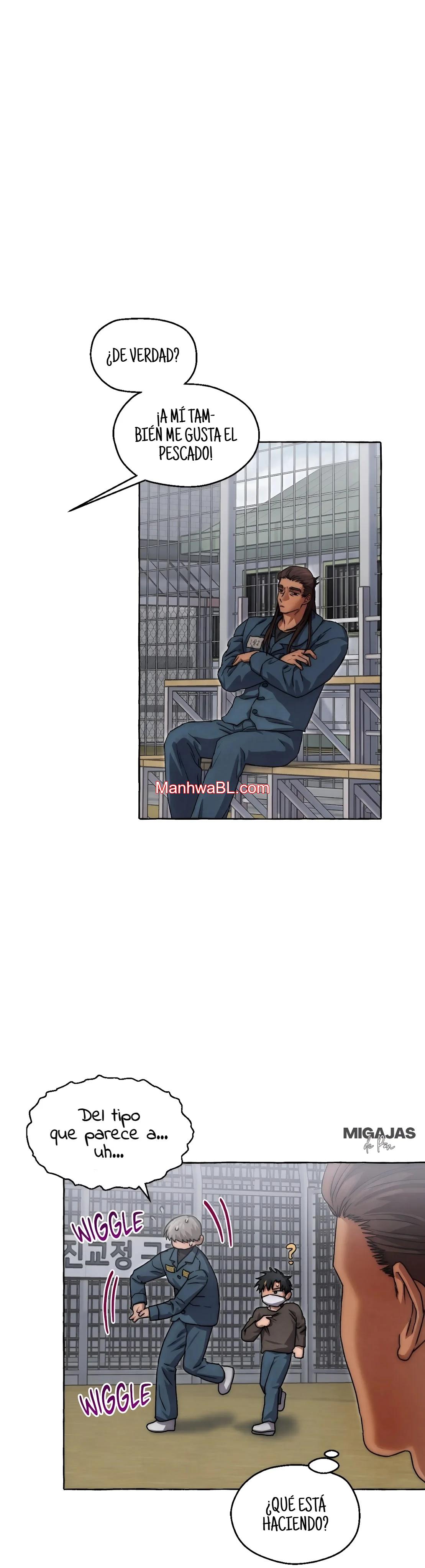 Perros de prisión - Capítulo 36 2 manhwa