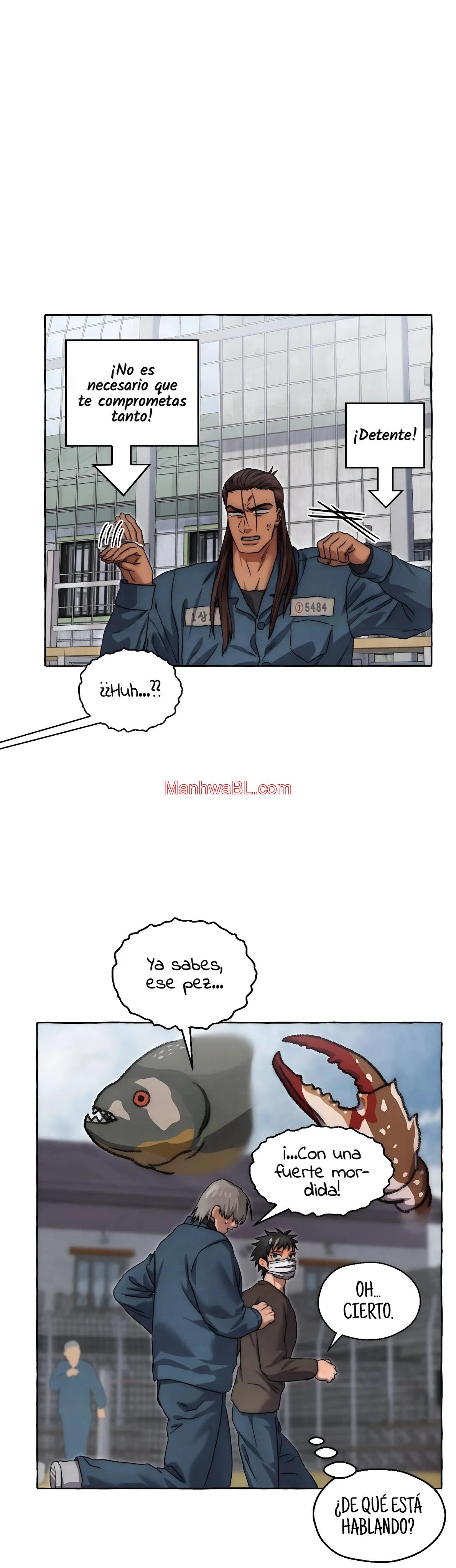 Perros de prisión - Capítulo 36 2 manhwa