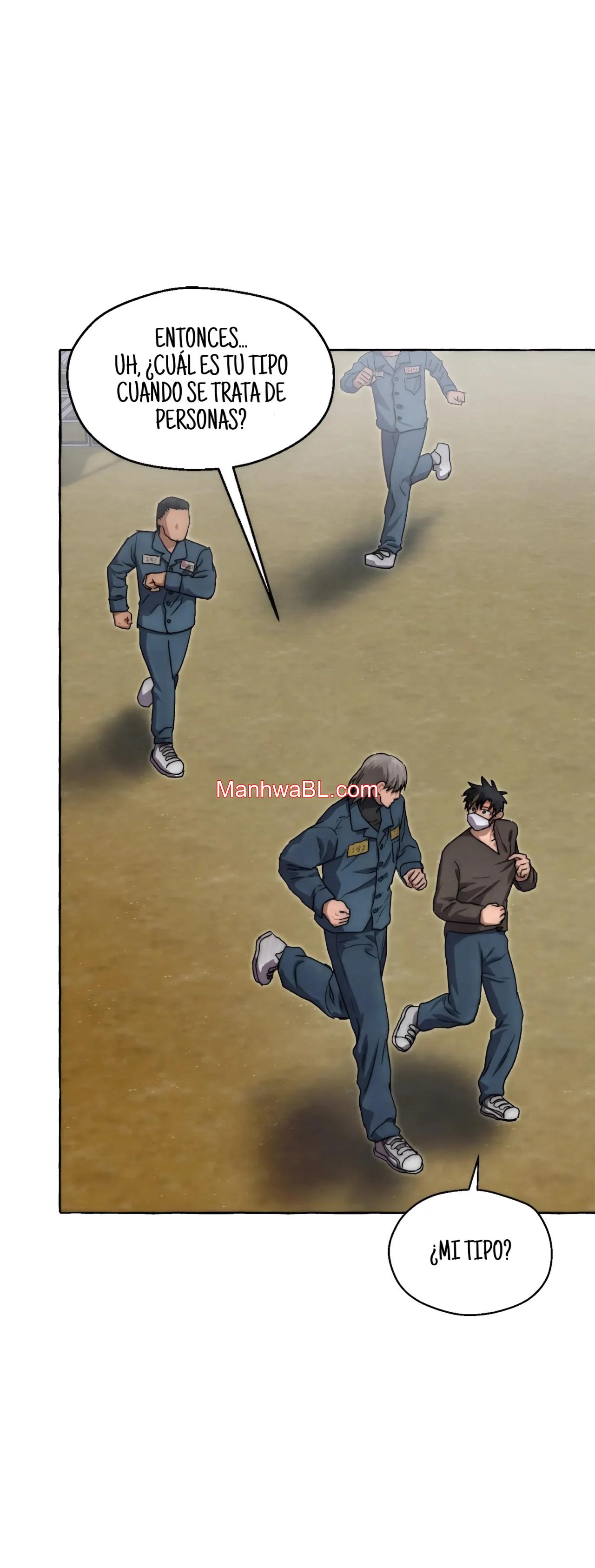 Perros de prisión - Capítulo 36 2 manhwa