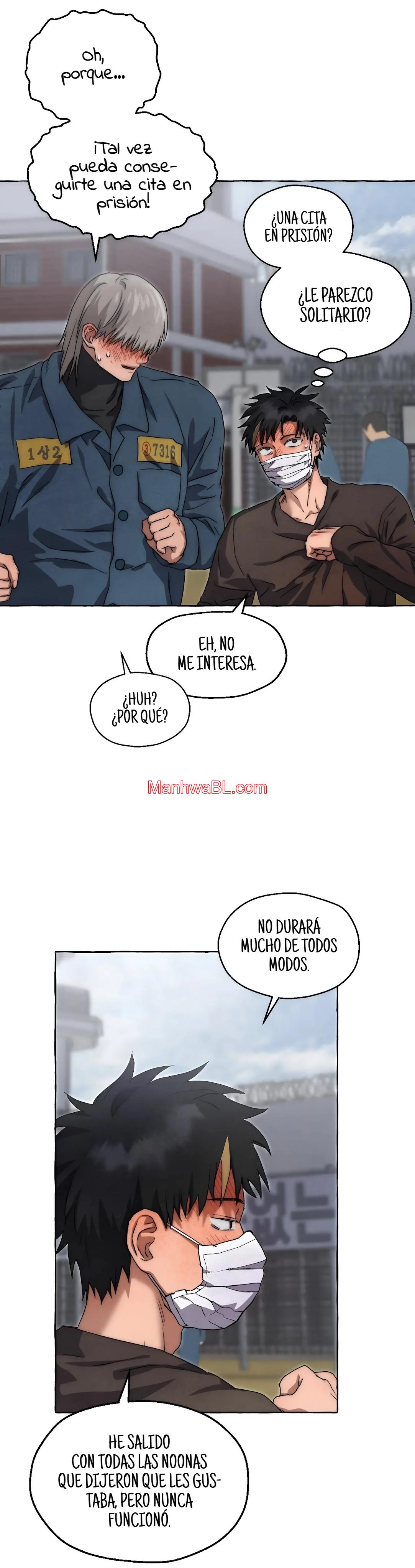 Perros de prisión - Capítulo 36 2 manhwa