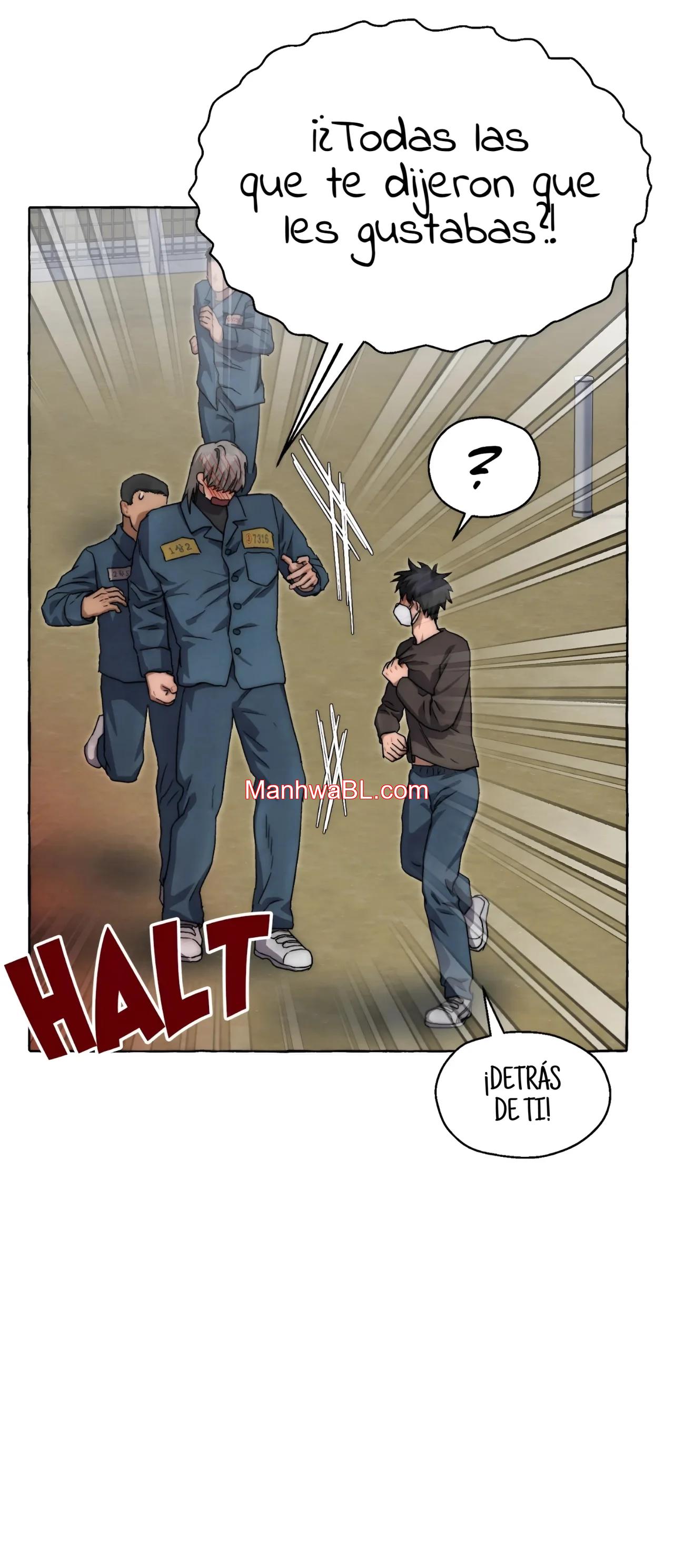 Perros de prisión - Capítulo 36 2 manhwa