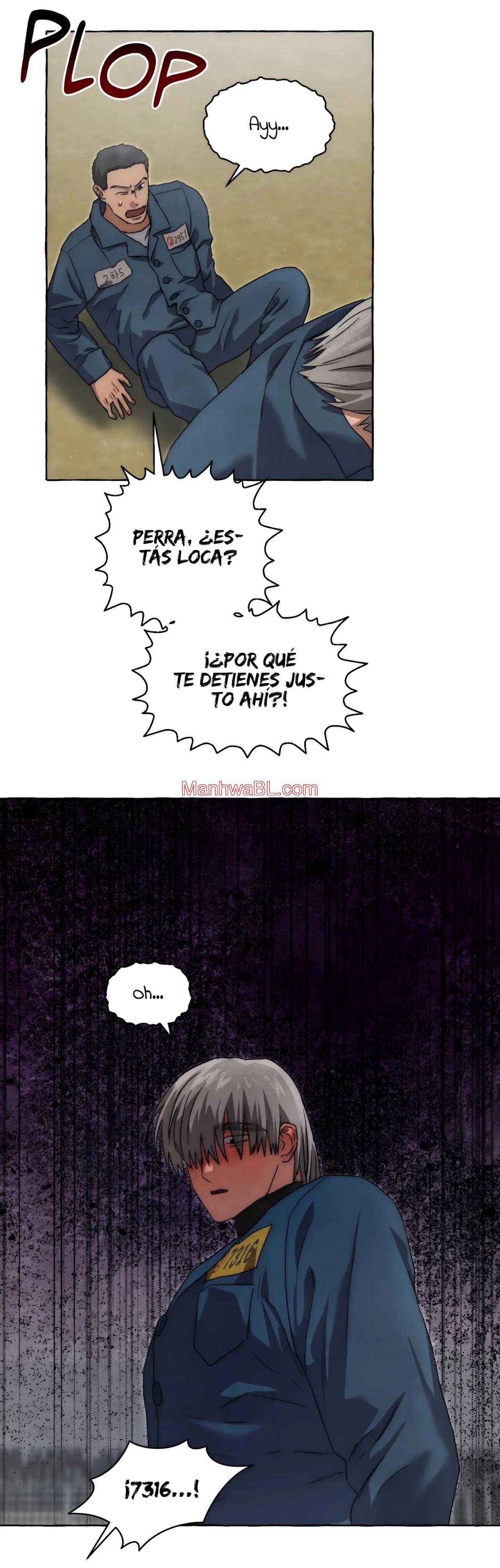 Perros de prisión - Capítulo 36 2 manhwa