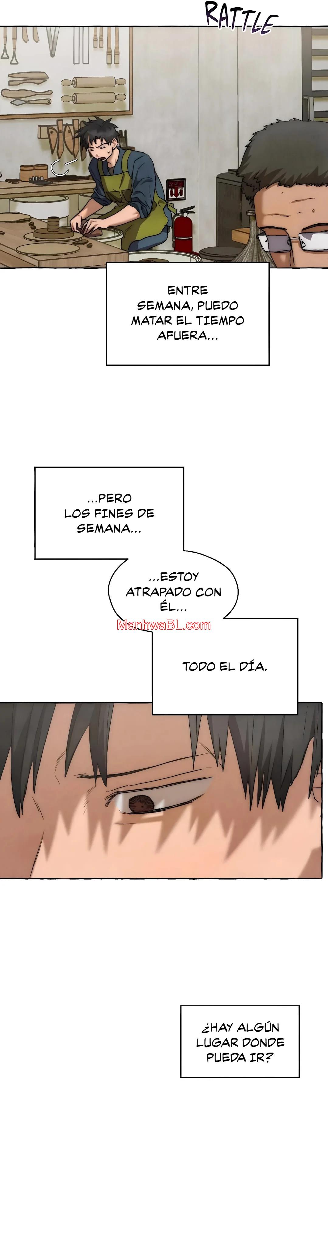 Perros de prisión - Capítulo 52 2 manhwa