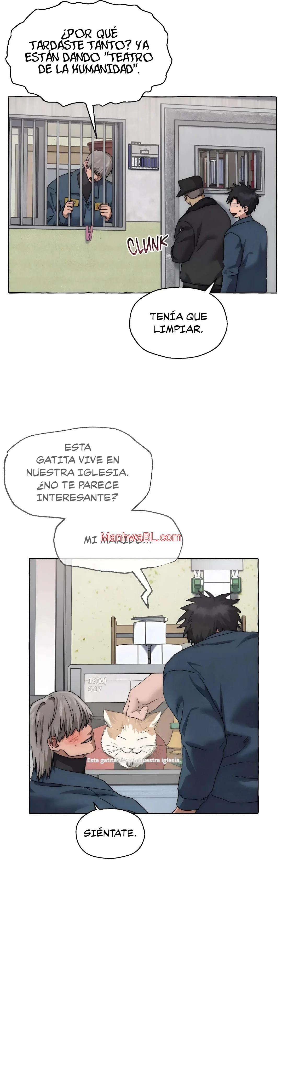 Perros de prisión - Capítulo 52 2 manhwa