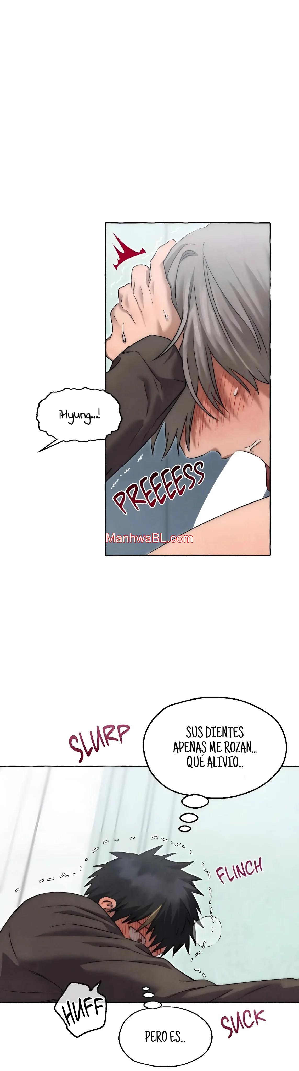 Perros de prisión - Capítulo 40 manhwa