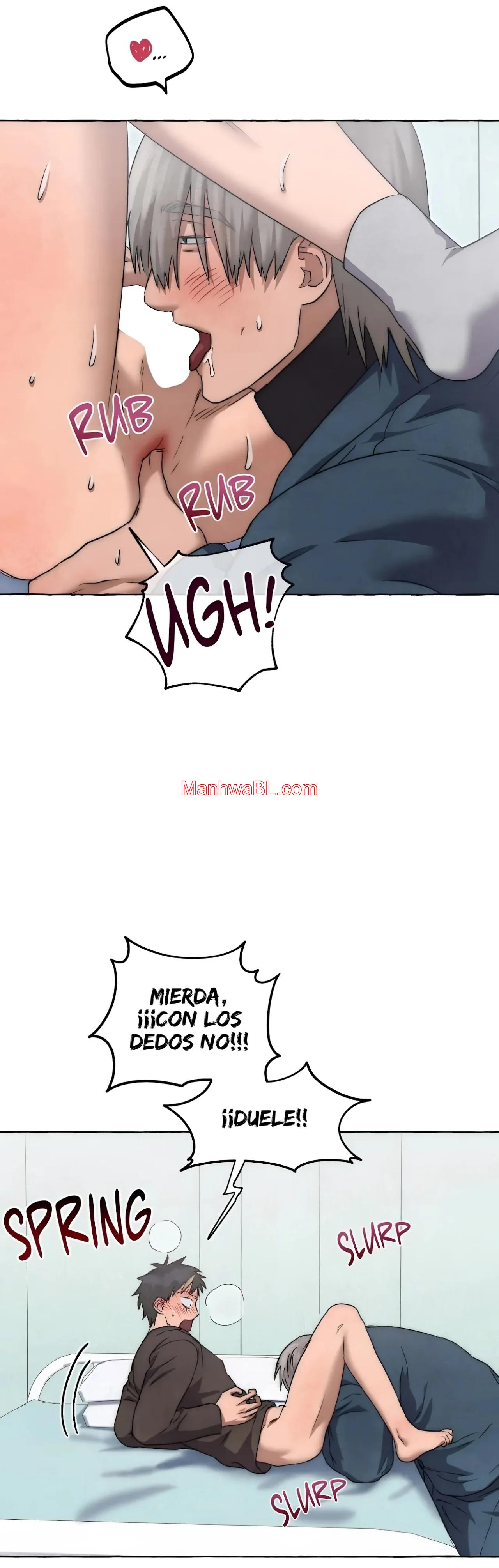 Perros de prisión - Capítulo 40 manhwa