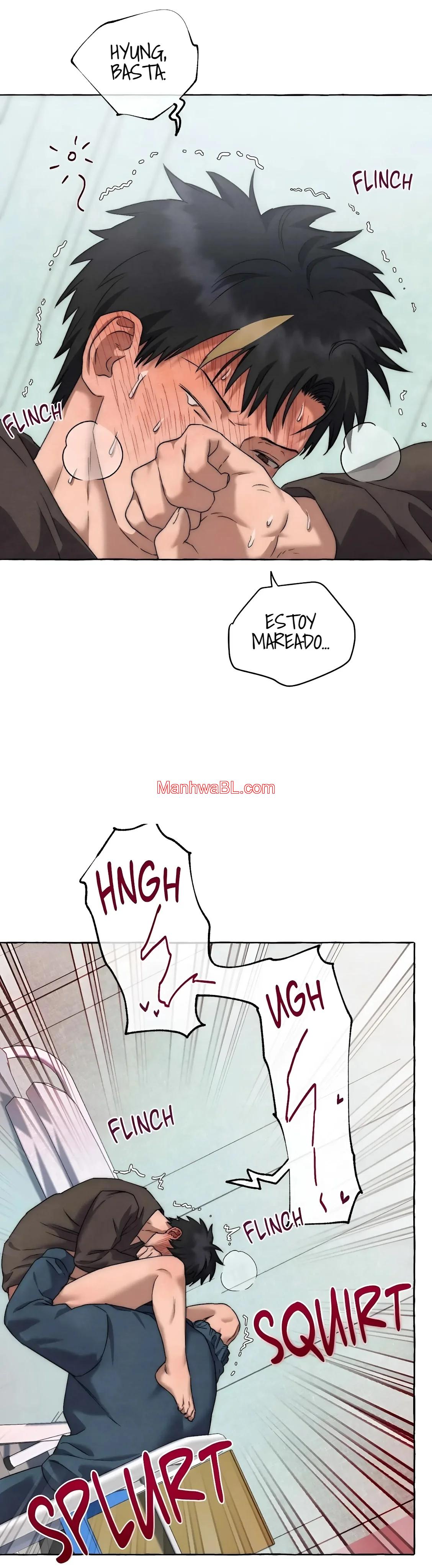 Perros de prisión - Capítulo 40 manhwa