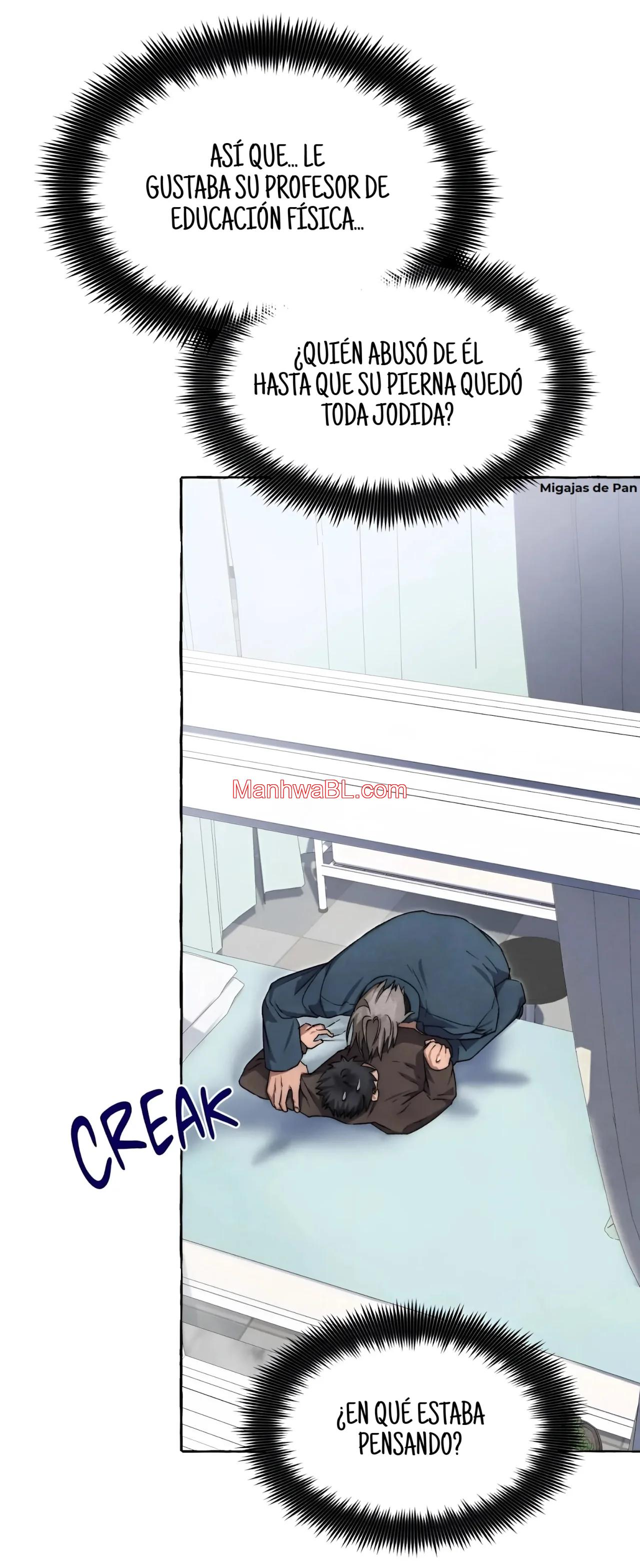 Perros de prisión - Capítulo 40 manhwa