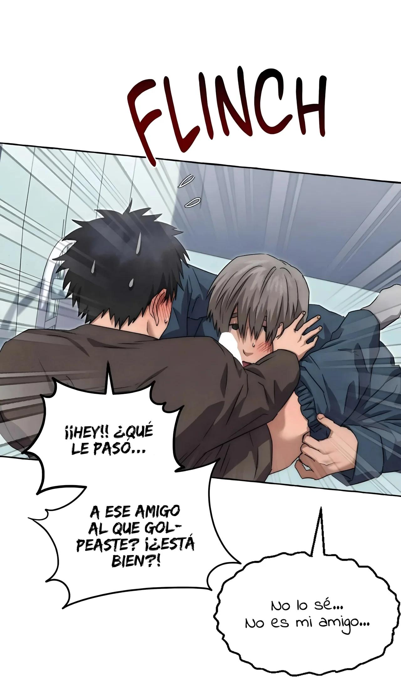 Perros de prisión - Capítulo 40 manhwa