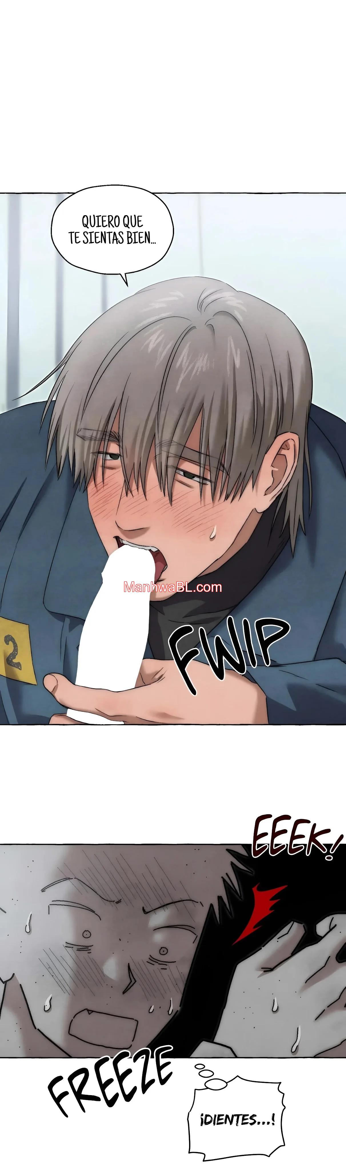 Perros de prisión - Capítulo 40 manhwa
