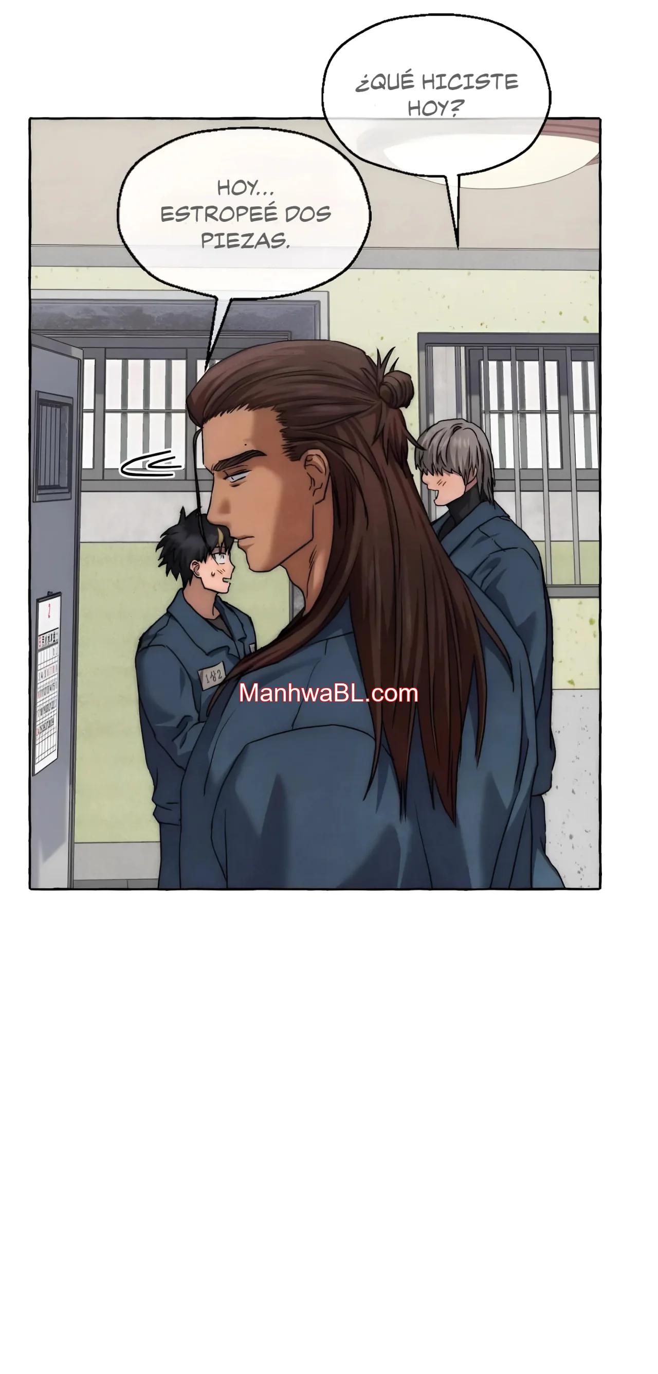 Perros de prisión - Capítulo 52 3 manhwa