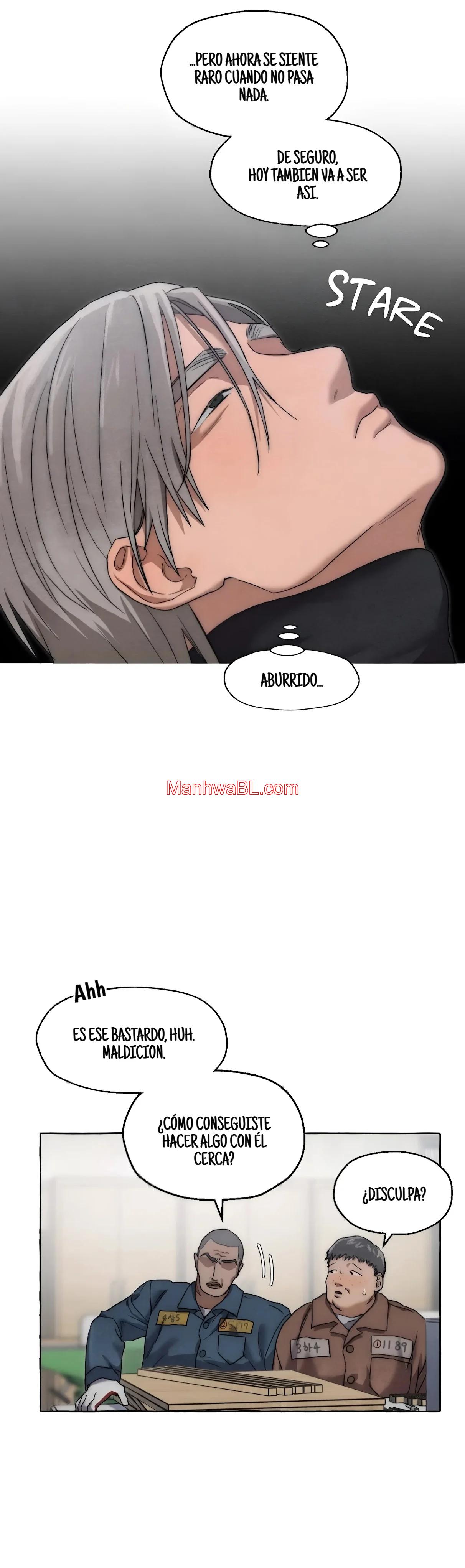 Perros de prisión - Capítulo 18 3 manhwa