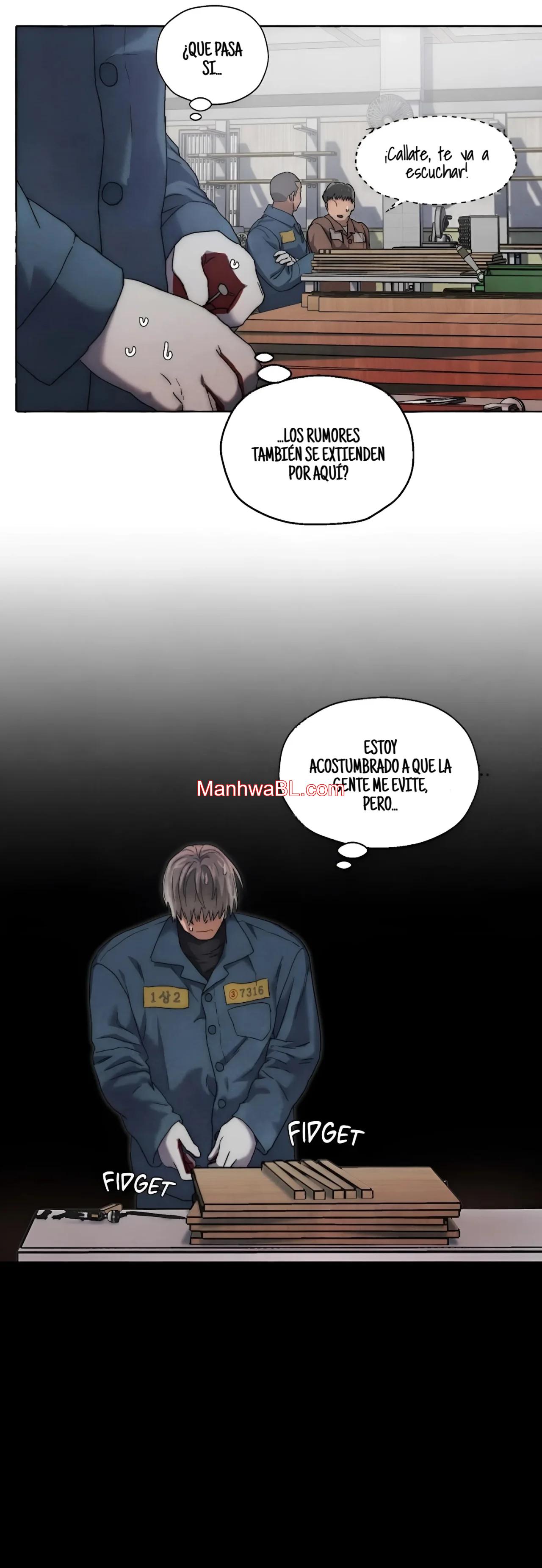 Perros de prisión - Capítulo 18 3 manhwa