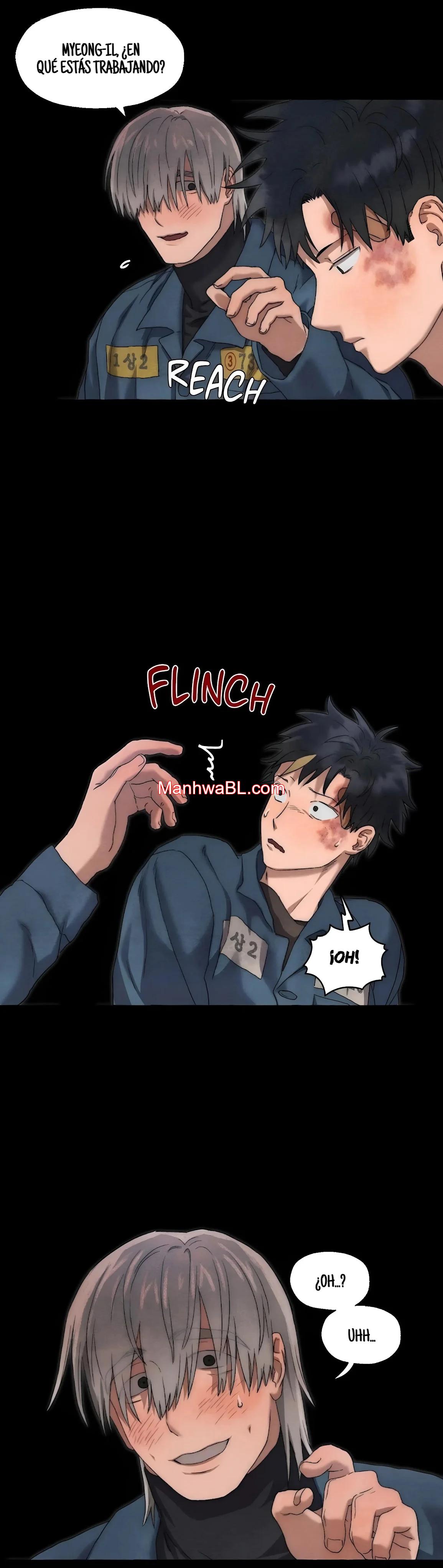 Perros de prisión - Capítulo 18 3 manhwa