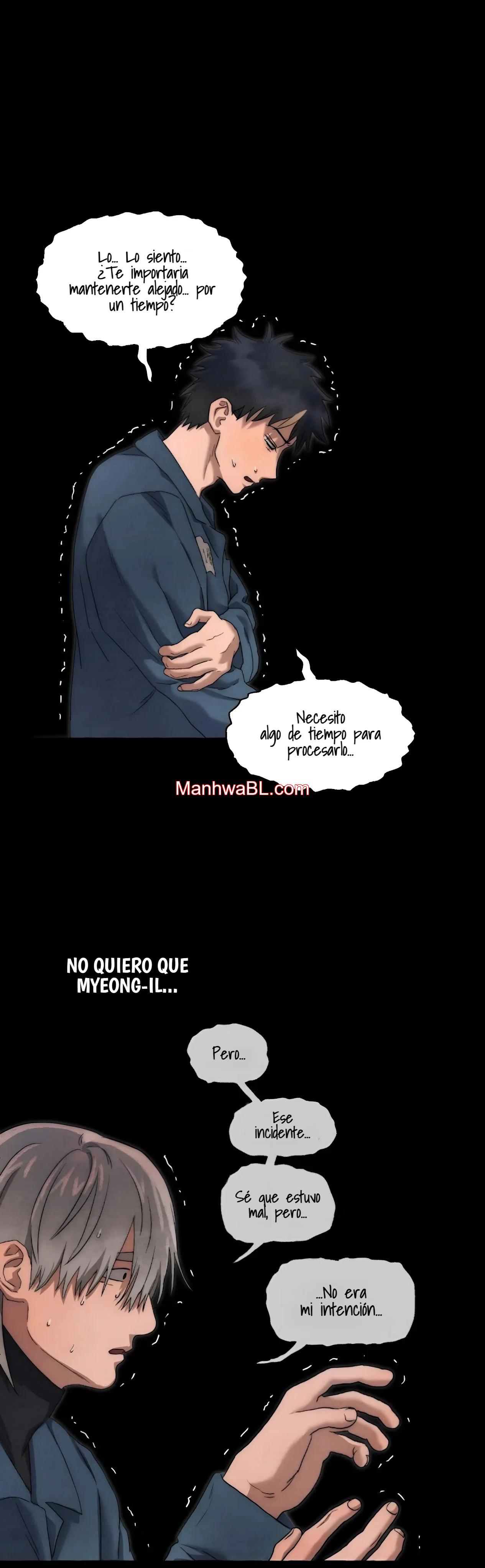 Perros de prisión - Capítulo 18 3 manhwa