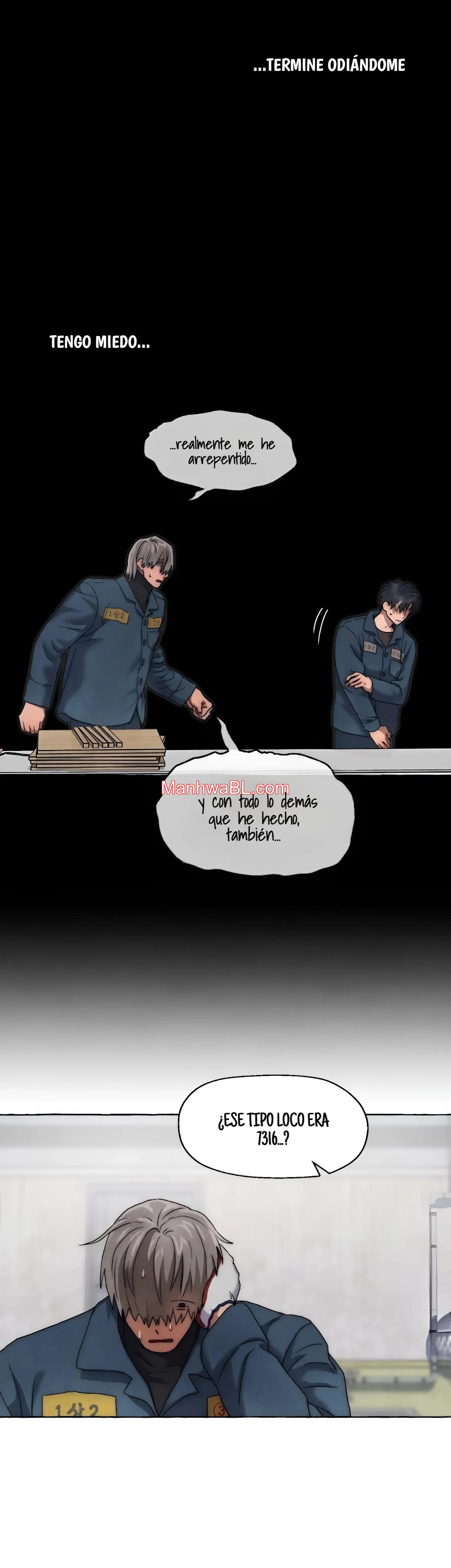 Perros de prisión - Capítulo 18 3 manhwa