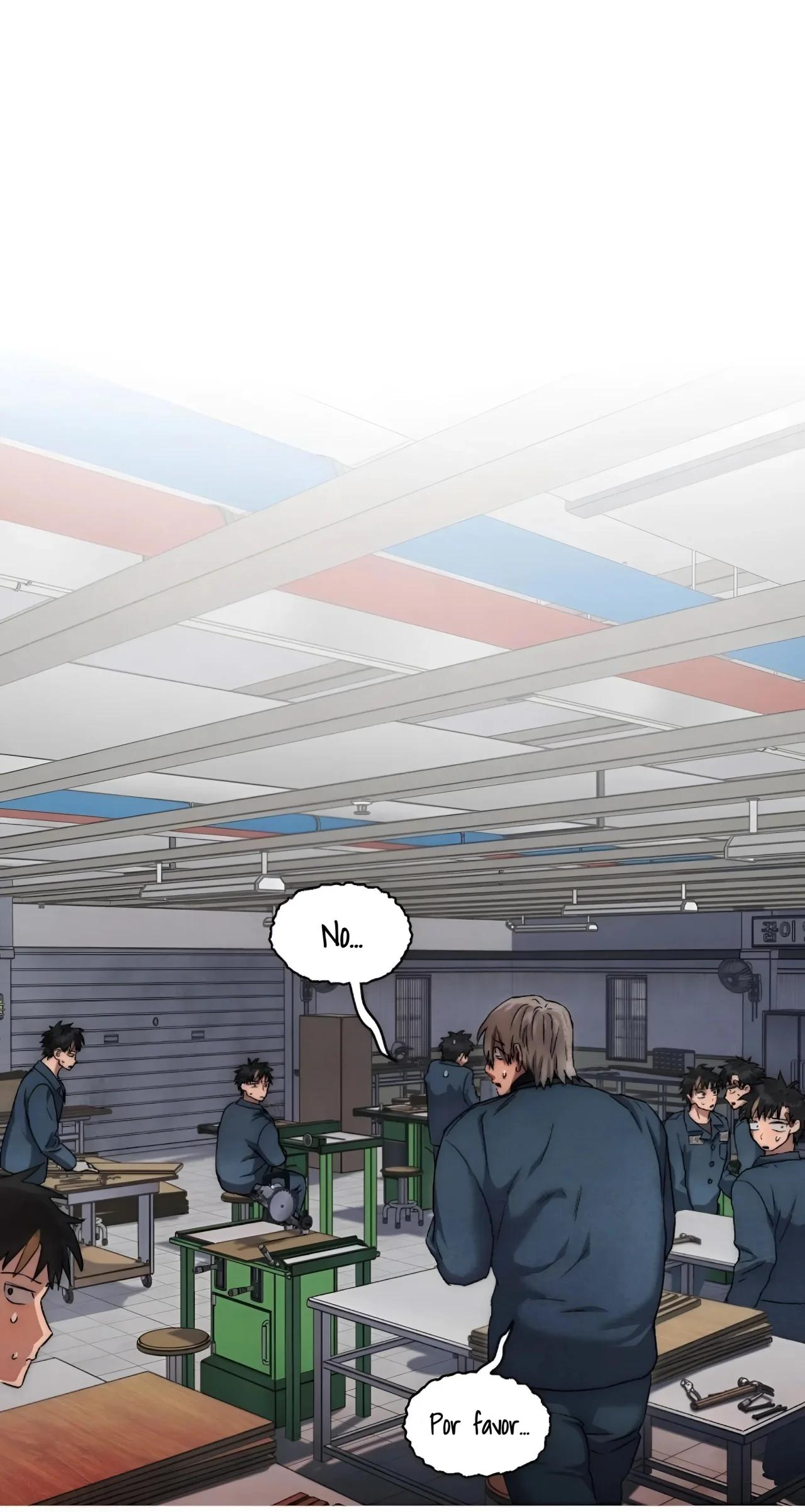 Perros de prisión - Capítulo 18 3 manhwa